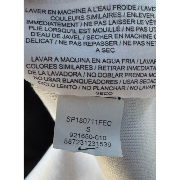 Nike Women’s Sz S Khohlama Russian Floral Pullover 1/4 Zip Windbreaker Jacket - Picture 8 of 10